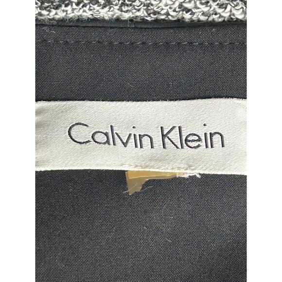 Calvin Klein Asymmetrical Moto-style blazer jacket - Picture 4 of 7